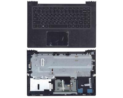 Клавиатура для ноутбука Lenovo IdeaPad (S410, U430) Black, (Black TopCase), RU
