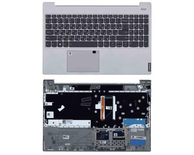 Клавиатура для ноутбука Lenovo IdeaPad S340-15 Black, (Silver TopCase) RU