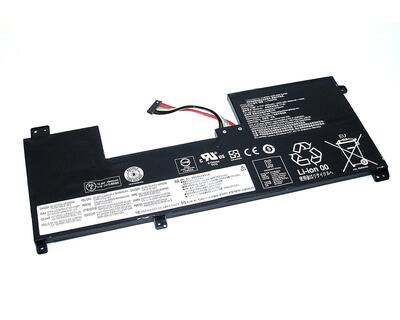 Аккумуляторная батарея для ноутбука Lenovo L17C4PG2 Legion Y740-17ICH 15.4V Black 4955mAh OEM