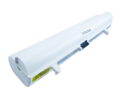 Усиленная аккумуляторная батарея для ноутбука Lenovo-IBM L08C3B21 S10 11.1V White 6600mAh OEM - фото 2