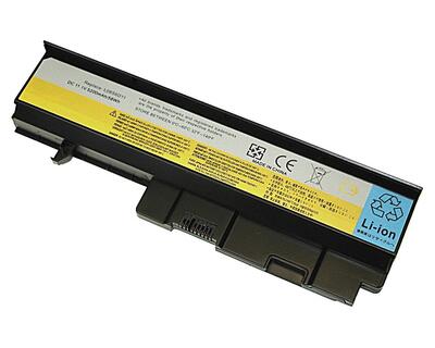 Аккумуляторная батарея для ноутбука Lenovo-IBM L08L6D11 IdeaPad Y330 11.1V Black 5200mAh OEM