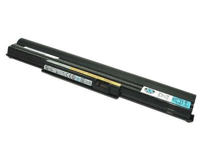 Аккумуляторная батарея для ноутбука Lenovo L09L8D21 U450 14.8V Black 4400mAh Orig