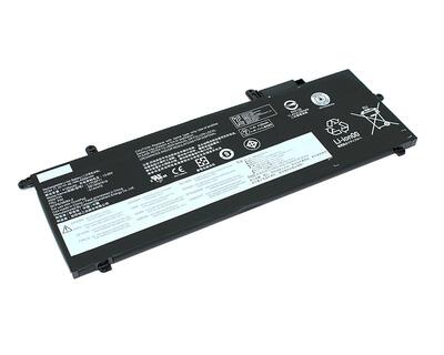 Аккумуляторная батарея для ноутбука Lenovo L17L6P71 ThinkPad X28 11.4V Black 4120mAh OEM