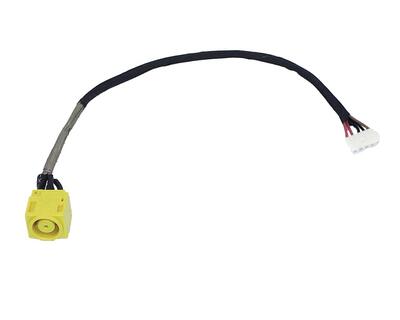 Разъем питания для ноутбука Lenovo B580 с кабелем