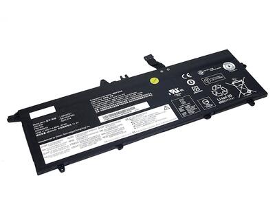 Аккумуляторная батарея для ноутбука Lenovo L18M3PD2 ThinkPad T490s 11.52V Black 4950mAh OEM