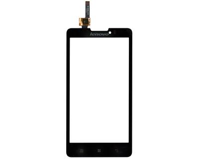 Тачскрин (Сенсорное стекло) для смартфона Lenovo P780 черный