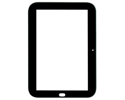 Тачскрин (Сенсорное стекло) для планшета Lenovo Y1011 черный с рамкой