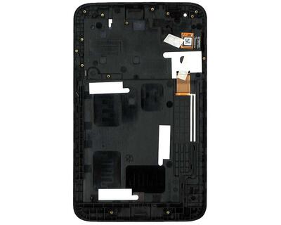 Матрица с тачскрином (модуль) для Lenovo IdeaTab A1000 черный - фото 2