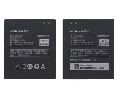 Аккумуляторная батарея для смартфона Lenovo BL210 S820 3.7V Black 2000mAh 7.4Wh