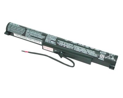 Аккумуляторная батарея для ноутбука Lenovo L14C3A01 IdeaPad 100-15 10.8V Black 2150mAh Orig