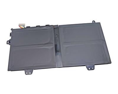 Аккумуляторная батарея для ноутбука Lenovo-IBM L14L4P71 IdeaPad Yoga 3 Pro 11 7.4V Black 4680mAh Orig - фото 2