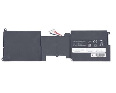 Аккумуляторная батарея для ноутбука Lenovo 42T4936 Thinkpad X1 Carbon 13.3&quot; 14.8V Black 2600mAh OEM