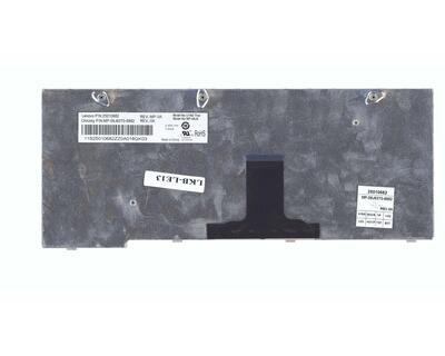 Клавиатура для ноутбука Lenovo IdeaPad (U160, U165) Black, (Black Frame), RU - фото 3