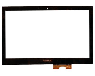 Тачскрин (Сенсорное стекло) для планшета Lenovo IdeaPad Z400 Touch черный