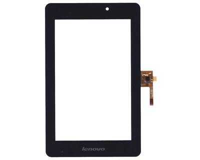 Тачскрин (Сенсорное стекло) для планшета Lenovo LePad S2007 черный