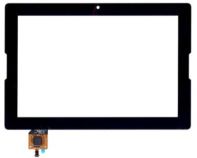 Тачскрин (Сенсорное стекло) для планшета Lenovo IdeaTab A7600 черный