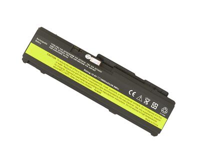 Аккумуляторная батарея для ноутбука Lenovo-IBM 43R1965 ThinkPad X300 10.8V Black 3600mAh OEM - фото 5