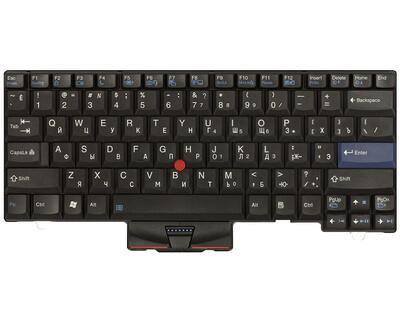 Клавиатура для ноутбука Lenovo ThinkPad (SL410, SL510) с указателем (Point Stick) Black, RU - фото 2