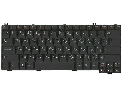 Клавиатура Lenovo IdeaPad (Y330, Y430, U330, Y510) Black RU - фото 2