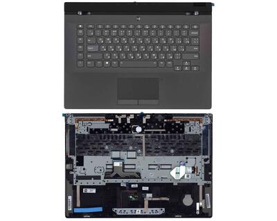 Клавиатура для ноутбука Lenovo Legion Y730-15ICH Silver, (Silver TopCase) RU