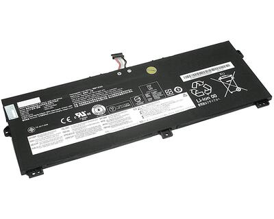 Аккумуляторная батарея для ноутбука Lenovo L18L3P72 ThinkPad X390 11.55V Black 4211mAh