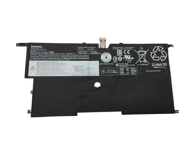 Аккумуляторная батарея для ноутбука Lenovo 00HW002 Thinkpad X1 Carbon 20BS 15.2V Black 3290mAh