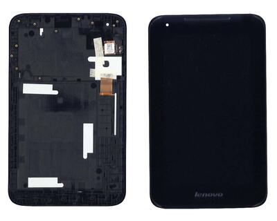 Матрица с тачскрином (модуль) для Lenovo IdeaTab A1000L черный