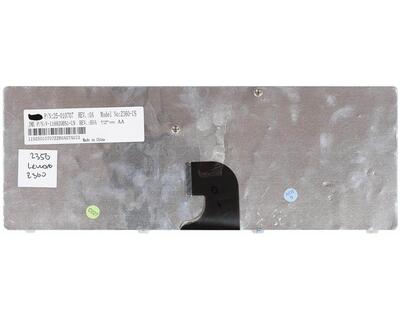 Клавиатура для ноутбука Lenovo IdeaPad (Z360) Black, (Silver Frame), RU - фото 3