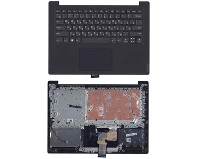 Клавиатура для ноутбука Lenovo V14-IIL Black, (Black TopCase) RU