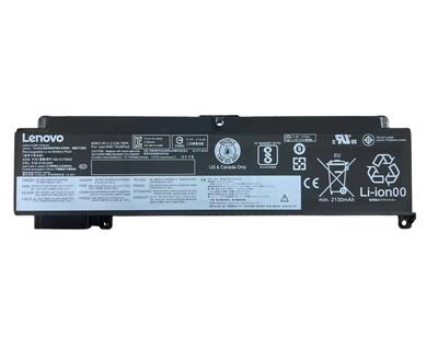 Аккумуляторная батарея для ноутбука Lenovo 01AV405 ThinkPad T460S 11.4V Black 2310mAh