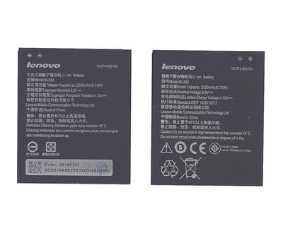 Аккумуляторная батарея для Lenovo BL242 A6010 K3 3.8V Black 2300mAh 8.74Wh