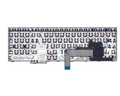 Клавиатура для ноутбука Lenovo Thinkpad Edge (E550) с указателем (Point Stick) Black, (Black Frame), RU - фото 3