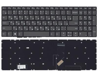 Клавиатура для ноутбука Lenovo IdeaPad (320-15ABR, 520-15IKB) Black (No Frame), RU