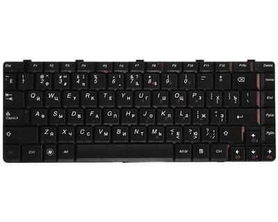 Клавиатура для ноутбука Lenovo IdeaPad (U350, Y650) Black, RU - фото 2