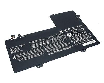 Аккумуляторная батарея для ноутбука Lenovo L15C6P11 IdeaPad 700S-14ISK 11.4V Black 4390mAh OEM