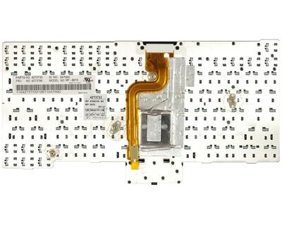 Клавиатура для ноутбука Lenovo ThinkPad (X200, X201) с указателем (Point Stick) Black RU - фото 3