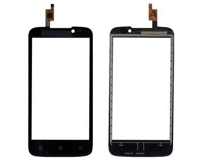 Тачскрин (Сенсорное стекло) для смартфона Lenovo A516 черный