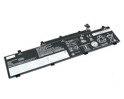 Аккумуляторная батарея для ноутбука Lenovo L19D3PD5 ThinkPad E14 Gen2 11.1V Black 4055mAh OEM