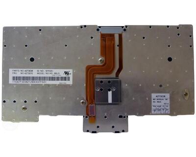 Клавиатура Lenovo ThinkPad (X60, X60S, X60T, X61, X61S, X61T) с указателем (Point Stick) Black, RU - фото 3