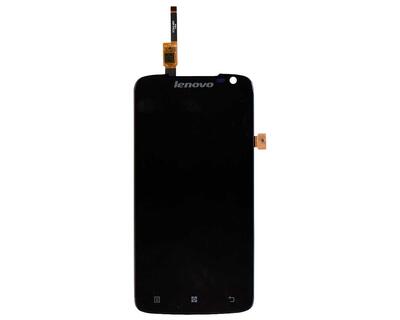 Матрица с тачскрином (модуль) для Lenovo IdeaPhone S820 черный