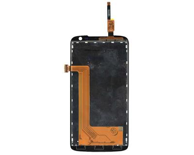 Матрица с тачскрином (модуль) для Lenovo IdeaPhone S820 черный - фото 2