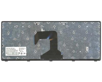 Клавиатура для ноутбука Lenovo IdeaPad (S300, S400, S405) Black, (Black Frame), RU - фото 3