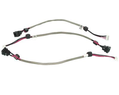 Разъем питания для ноутбука Lenovo Ideapad Y430, G430, G530, V450, N500 с кабелем HY-LE005