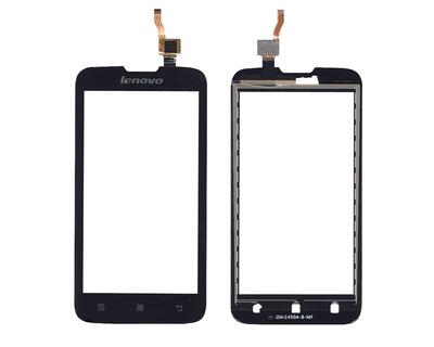Тачскрин (Сенсорное стекло) для смартфона Lenovo MCF-045-1620-01-V2 черный