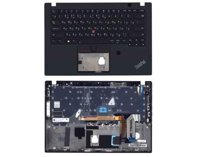 Клавиатура для ноутбука Lenovo ThinkPad T490s Black, (Black TopCase) RU