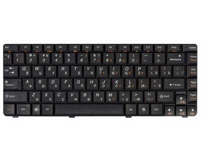 Клавиатура для ноутбука Lenovo IdeaPad (G460) Black, RU - фото 2