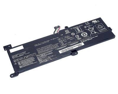 Аккумуляторная батарея для ноутбука Lenovo L17L2PF1 Ideapad 330-14IKB 7.56V Black 3968mAh