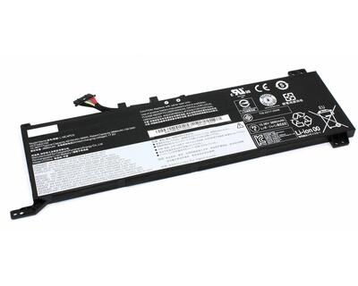 Аккумуляторная батарея для ноутбука Lenovo L19C4PC0 Legion 5-15IMH05H 15.36V Black 4010mAh OEM