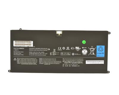 Аккумуляторная батарея для ноутбука Lenovo-IBM L10M4P12 IdeaPad U300s 14.8V Black 3700mAh Orig
