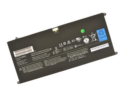 Аккумуляторная батарея для ноутбука Lenovo-IBM L10M4P12 IdeaPad U300s 14.8V Black 3700mAh Orig - фото 3